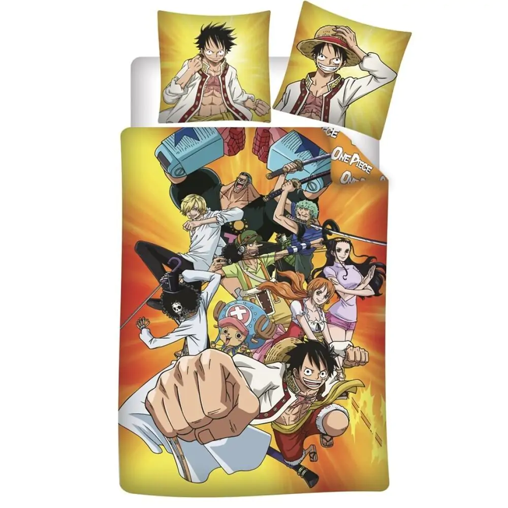 One Piece bavlněný povlak na peřinu na postel 90cm fotografii produktu