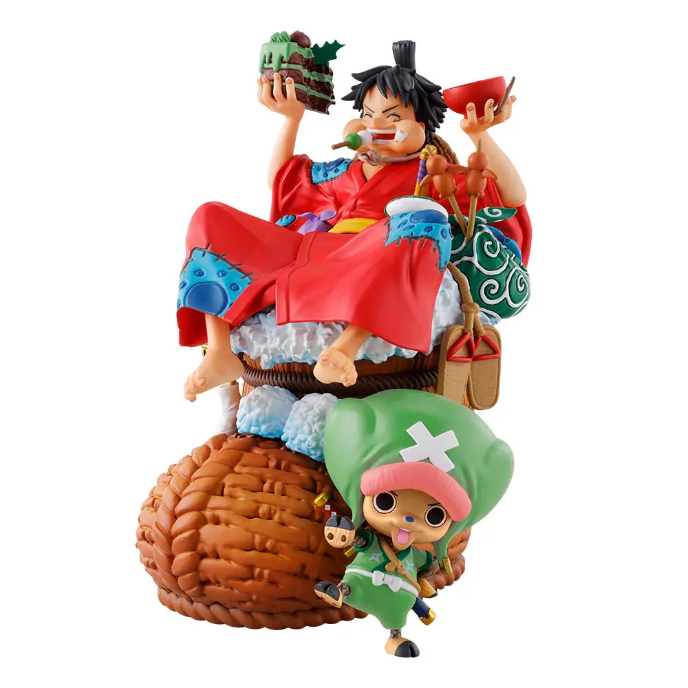 One Piece Petitrama DX PVC mini soška Logbox Re Birth Vol. 1 11 cm fotografii produktu