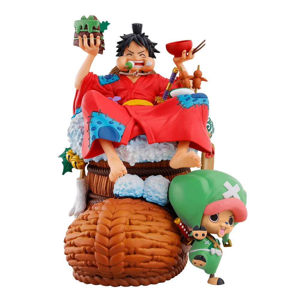 One Piece Petitrama DX PVC mini soška Logbox Re Birth Vol. 1 11 cm fotografii produktu