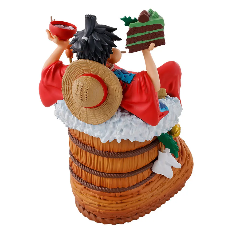 One Piece Petitrama DX PVC mini soška Logbox Re Birth Vol. 1 11 cm fotografii produktu
