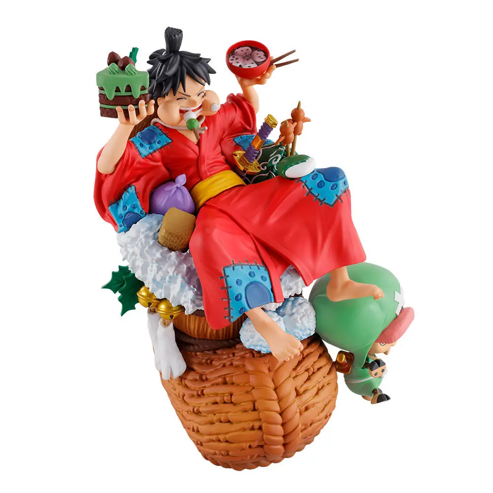 One Piece Petitrama DX PVC mini soška Logbox Re Birth Vol. 1 11 cm fotografii produktu