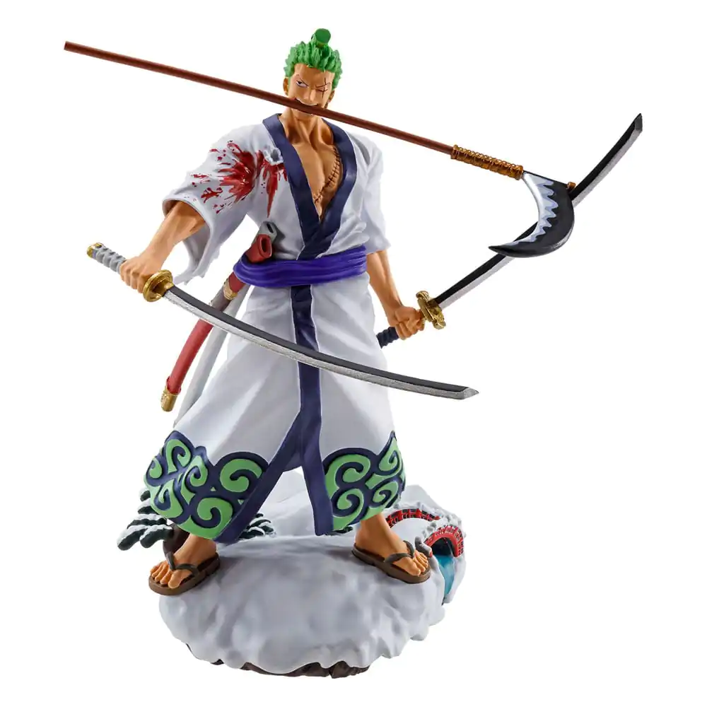 One Piece Petitrama PVC Mini Soška Logbox Re Birth Wano Kuni Vol. 1 Sada 9 cm fotografii produktu