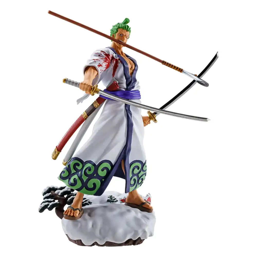 One Piece Petitrama PVC Mini Soška Logbox Re Birth Wano Kuni Vol. 1 Sada 9 cm fotografii produktu