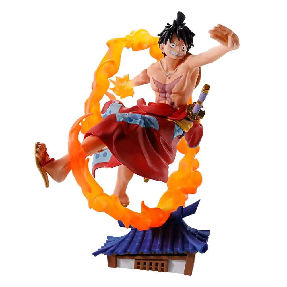 One Piece Petitrama PVC Mini Soška Logbox Re Birth Wano Kuni Vol. 1 Sada 9 cm fotografii produktu