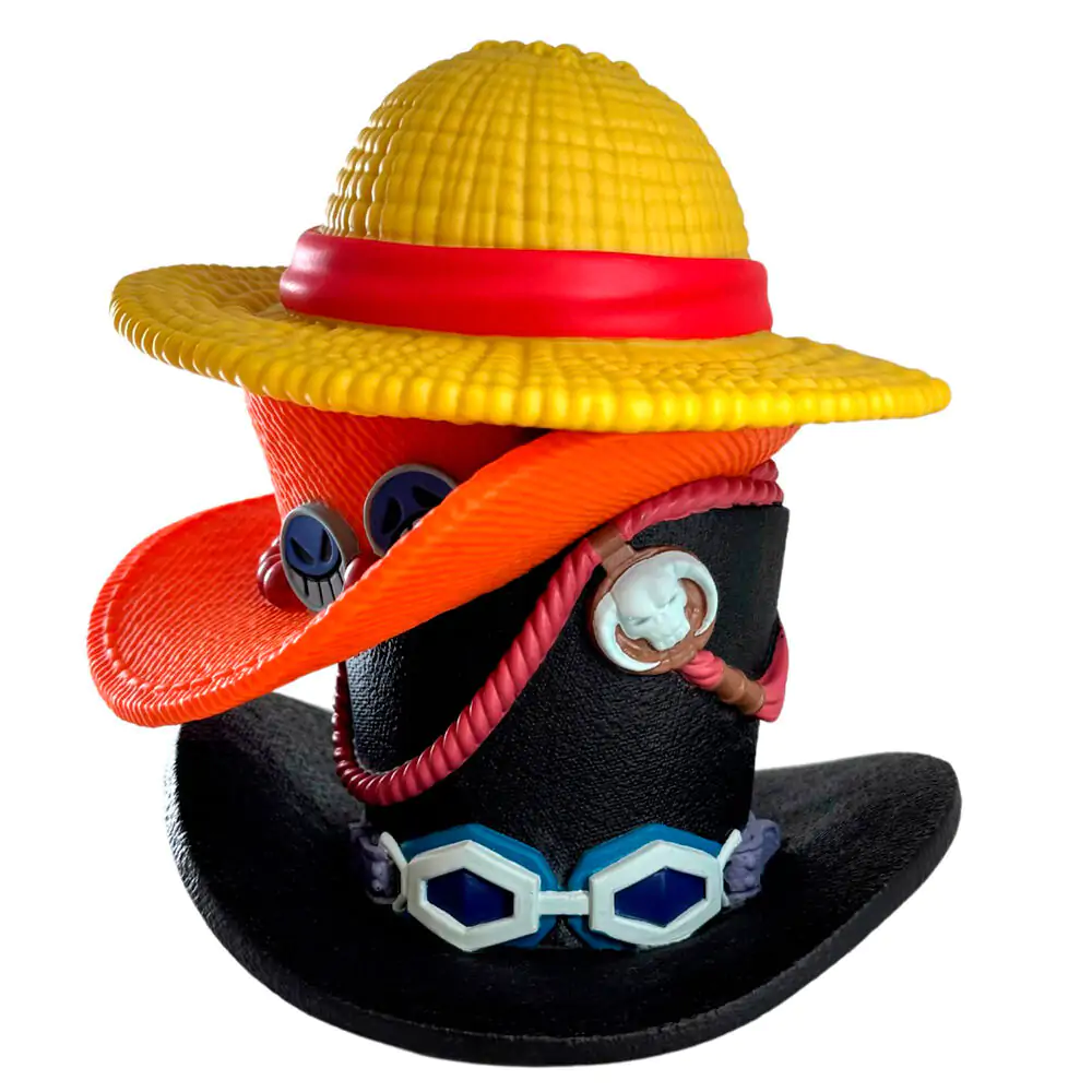 One Piece Pila Hats kasička figurka 16 cm fotografii produktu