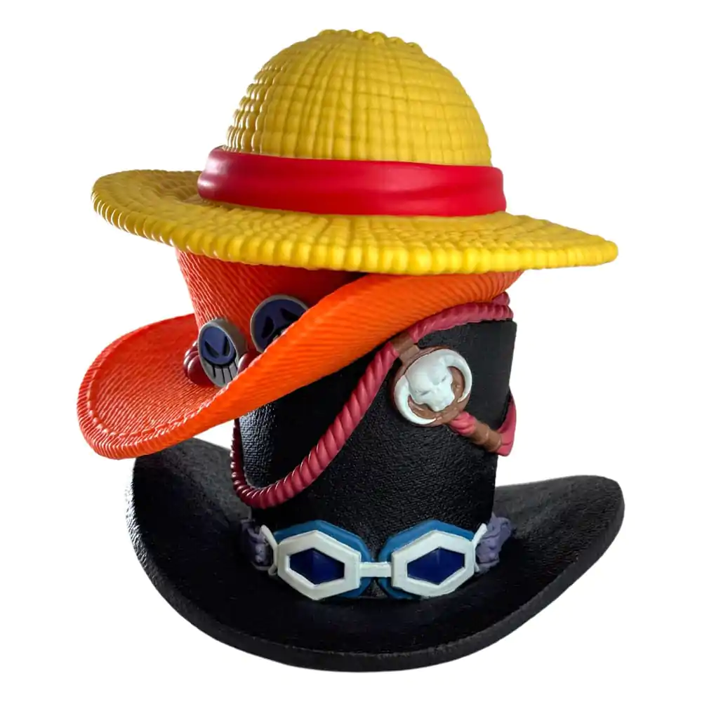 One Piece Pila Hats kasička figurka 16 cm fotografii produktu