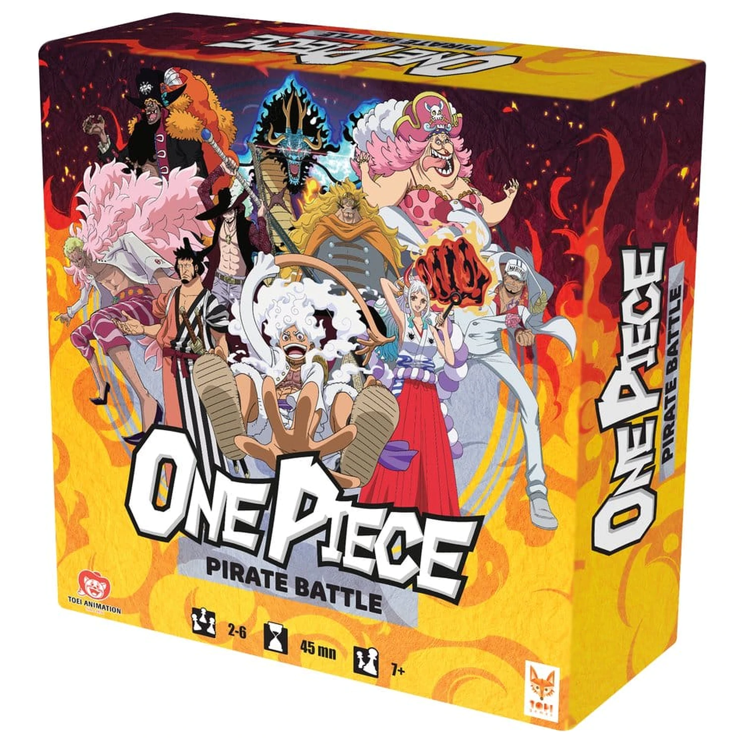 One Piece Board Game Pirate Battle *anglická verze* fotografii produktu