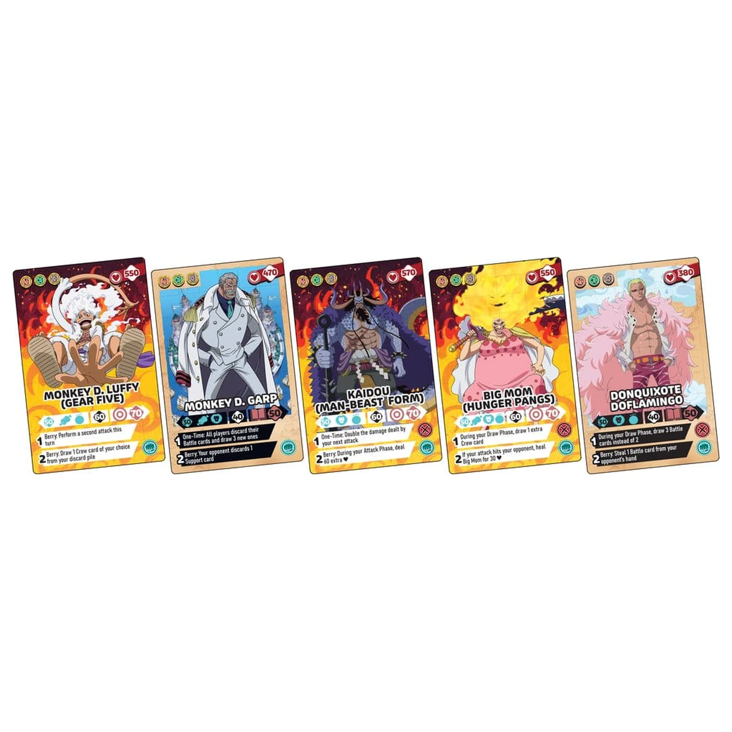 One Piece Board Game Pirate Battle *anglická verze* fotografii produktu