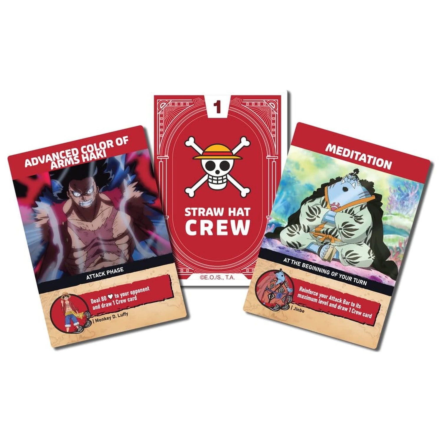 One Piece Board Game Pirate Battle *anglická verze* fotografii produktu