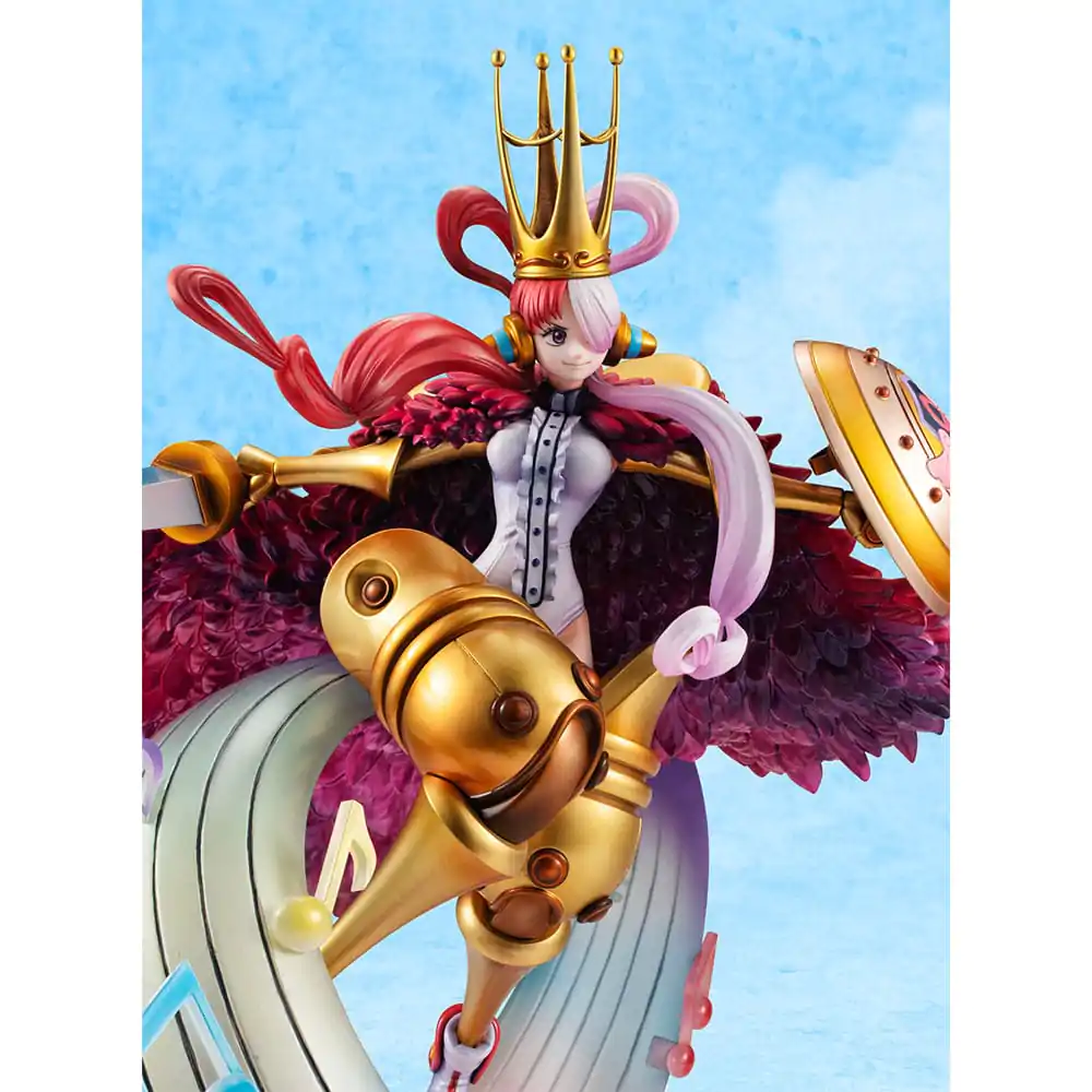 One Piece Red Maximum Portrait Of Pirates PVC Socha Uta I´m Invincible 29 cm fotografii produktu