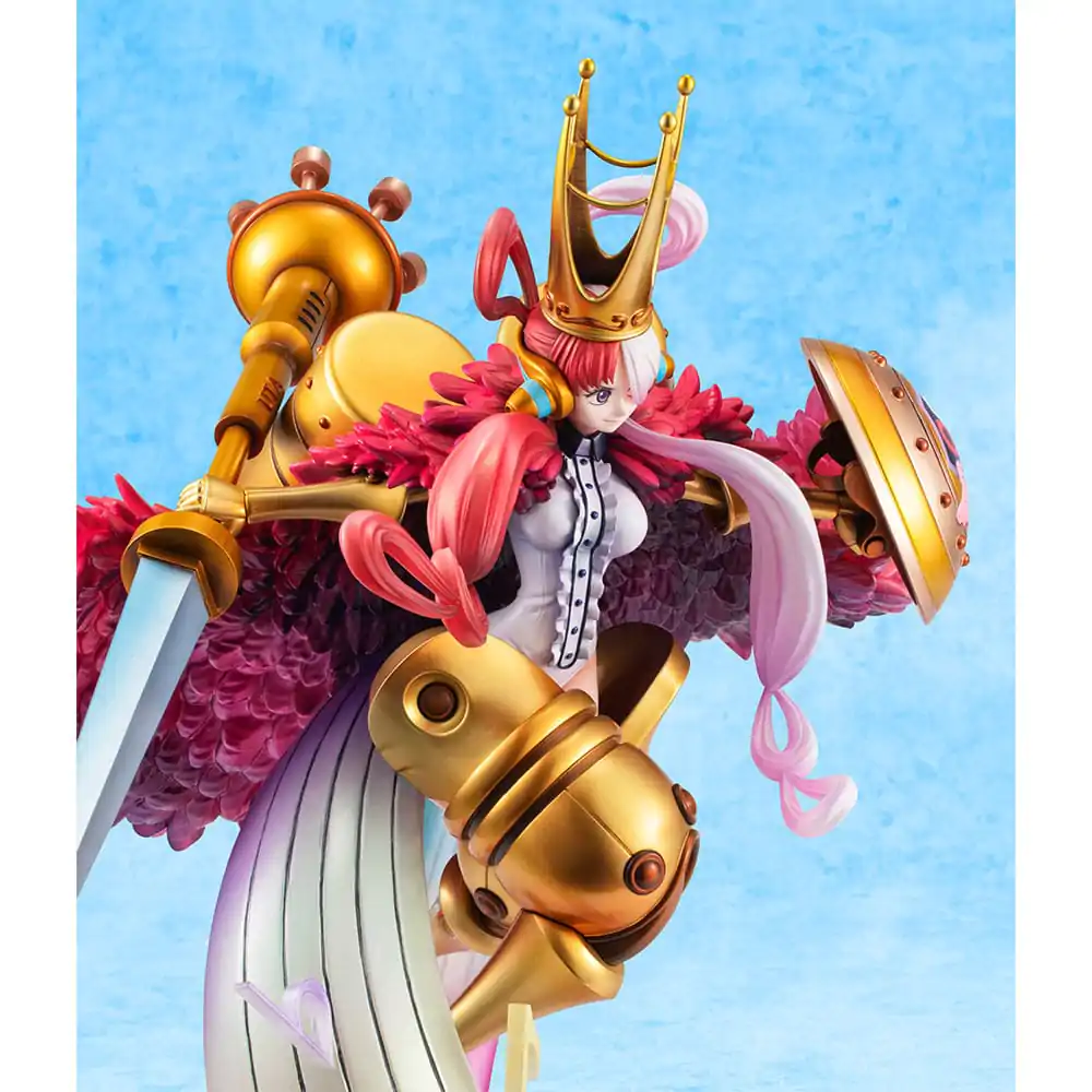 One Piece Red Maximum Portrait Of Pirates PVC Socha Uta I´m Invincible 29 cm fotografii produktu