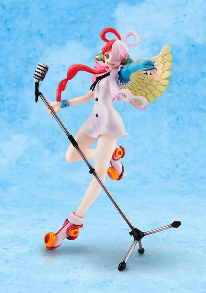 One Piece Red P.O.P PVC socha Diva of the world Uta 23 cm fotografii produktu