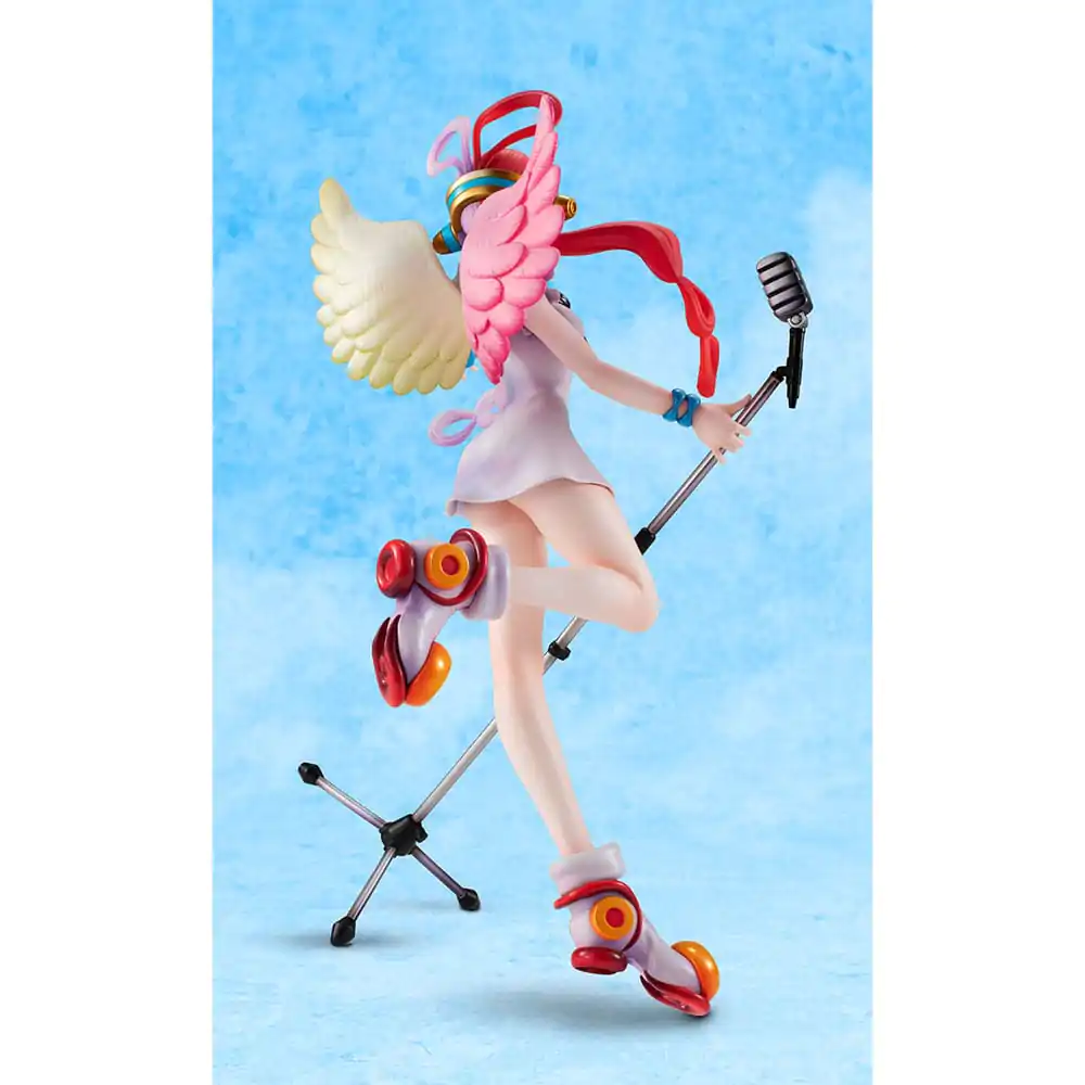 One Piece Red P.O.P PVC socha Diva of the world Uta 23 cm fotografii produktu