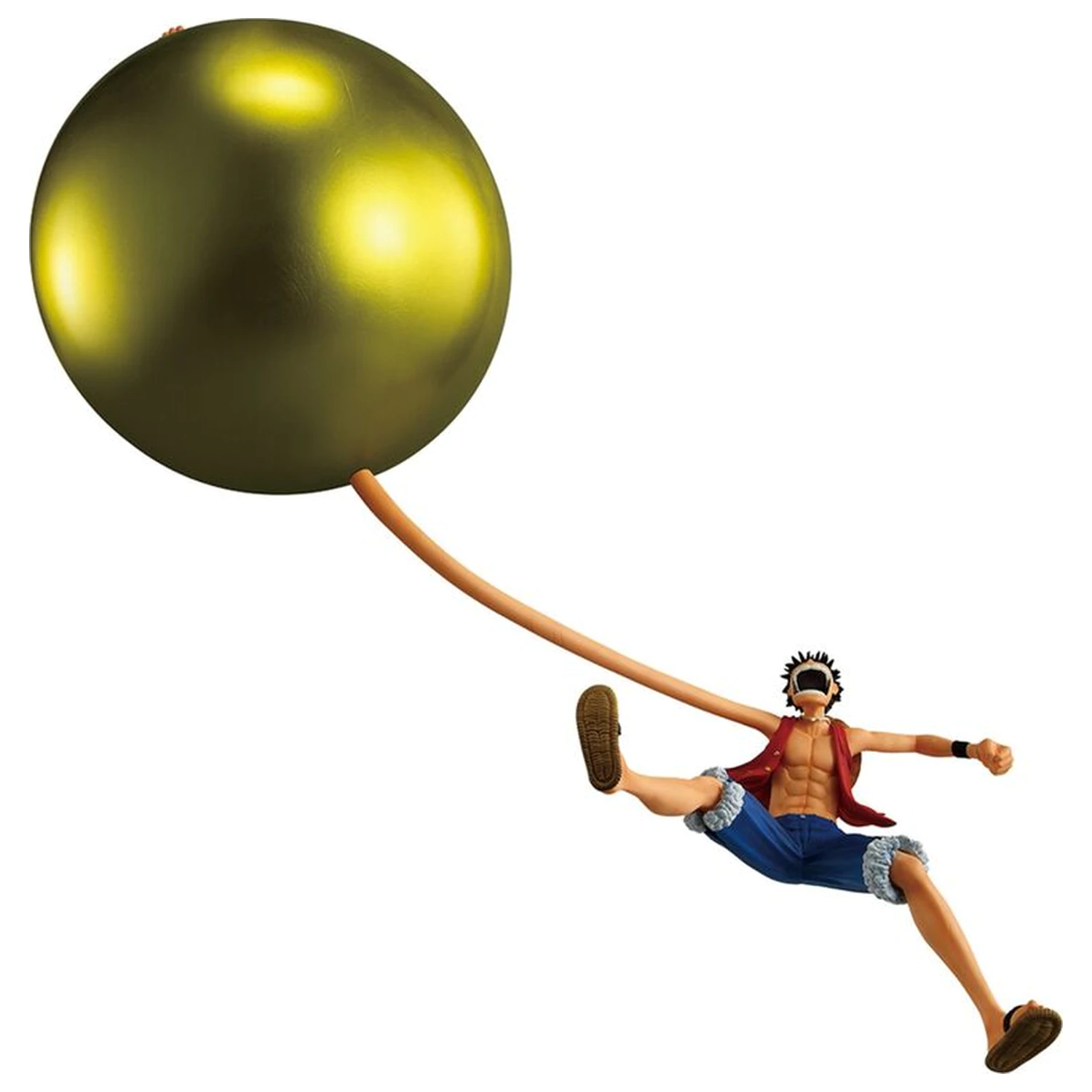 One Piece Playing Love Song In The Sky Monkey D. Luffy Ichibansho figurka 36cm fotografii produktu