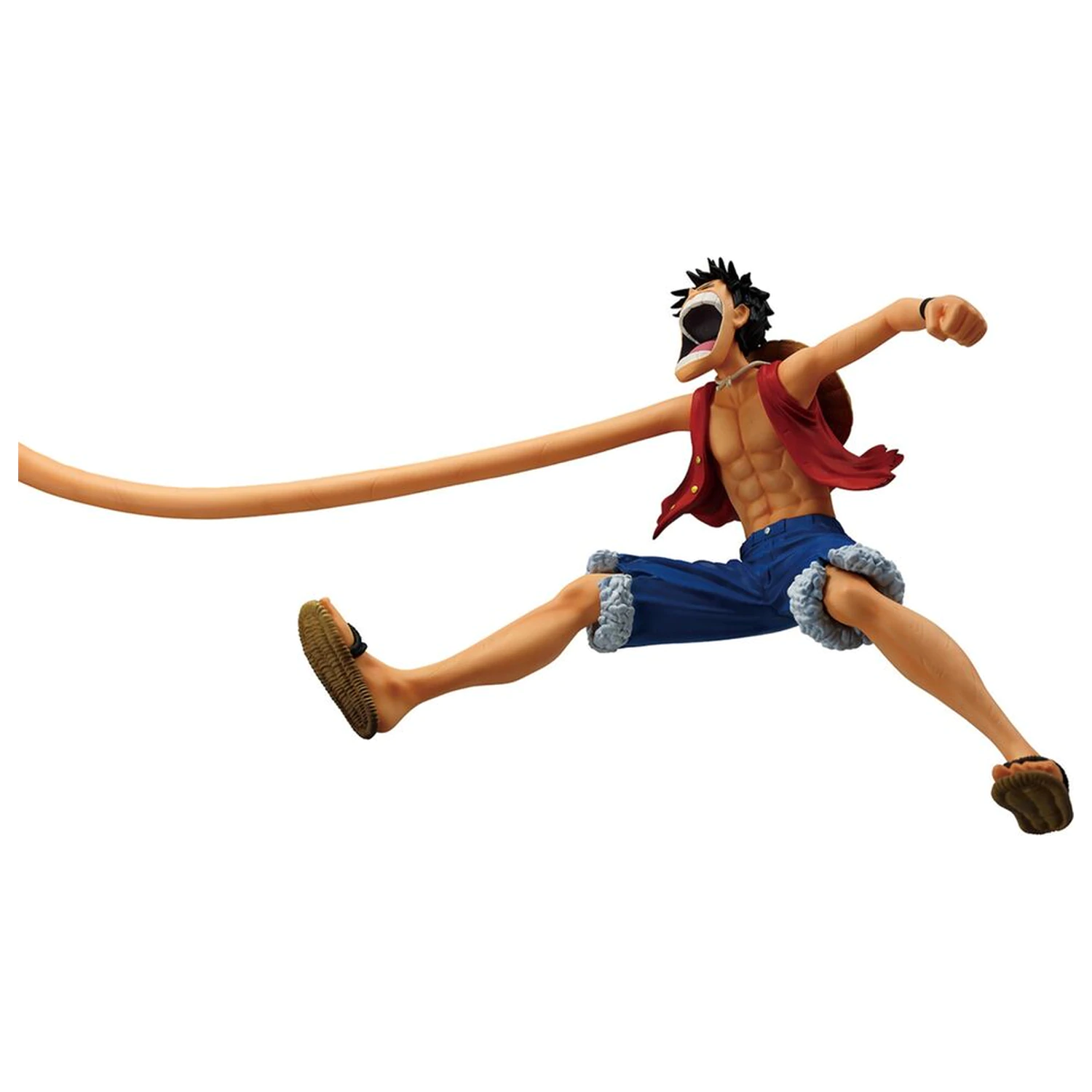 One Piece Playing Love Song In The Sky Monkey D. Luffy Ichibansho figurka 36cm fotografii produktu