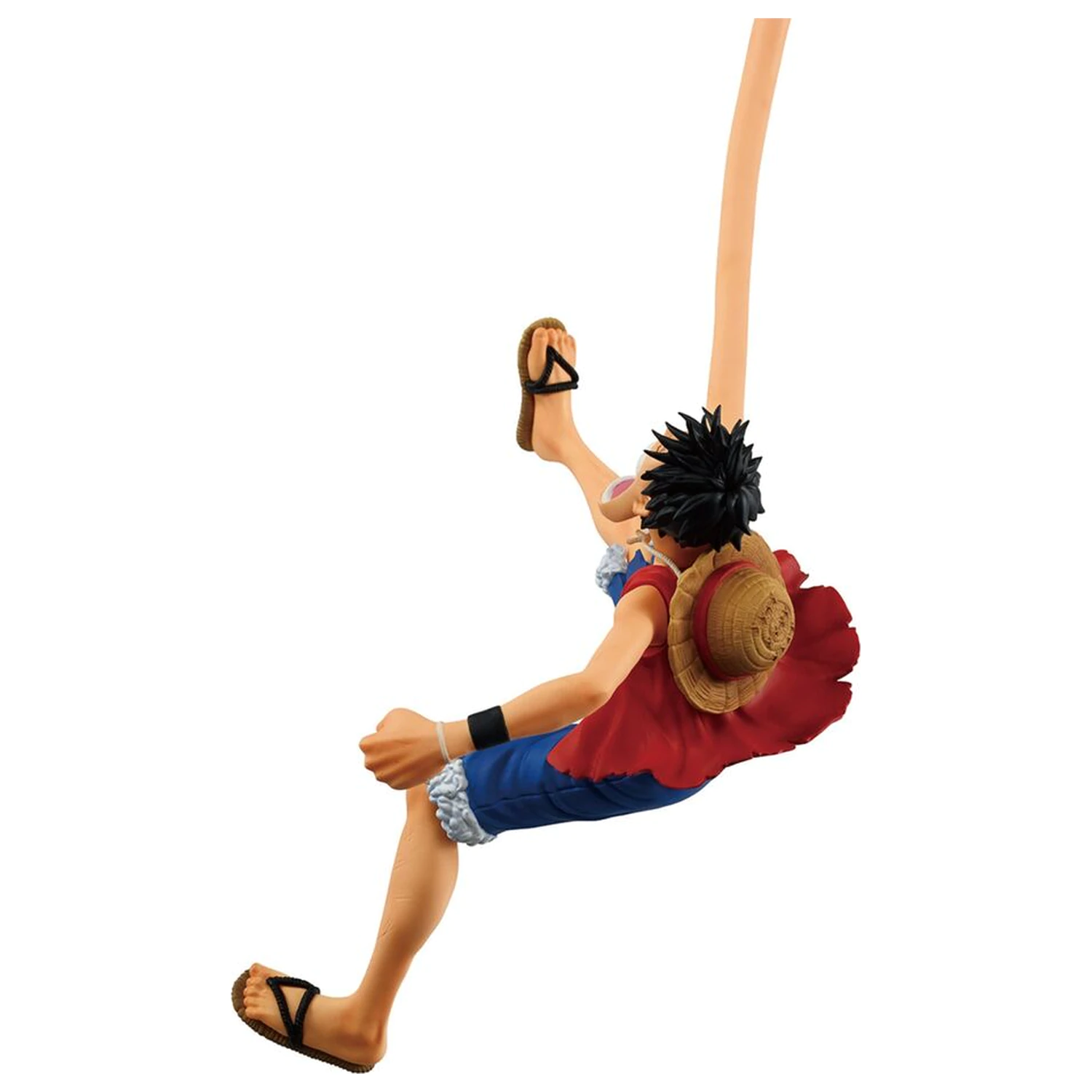 One Piece Playing Love Song In The Sky Monkey D. Luffy Ichibansho figurka 36cm fotografii produktu