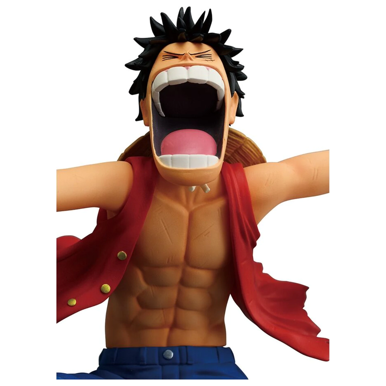 One Piece Playing Love Song In The Sky Monkey D. Luffy Ichibansho figurka 36cm fotografii produktu