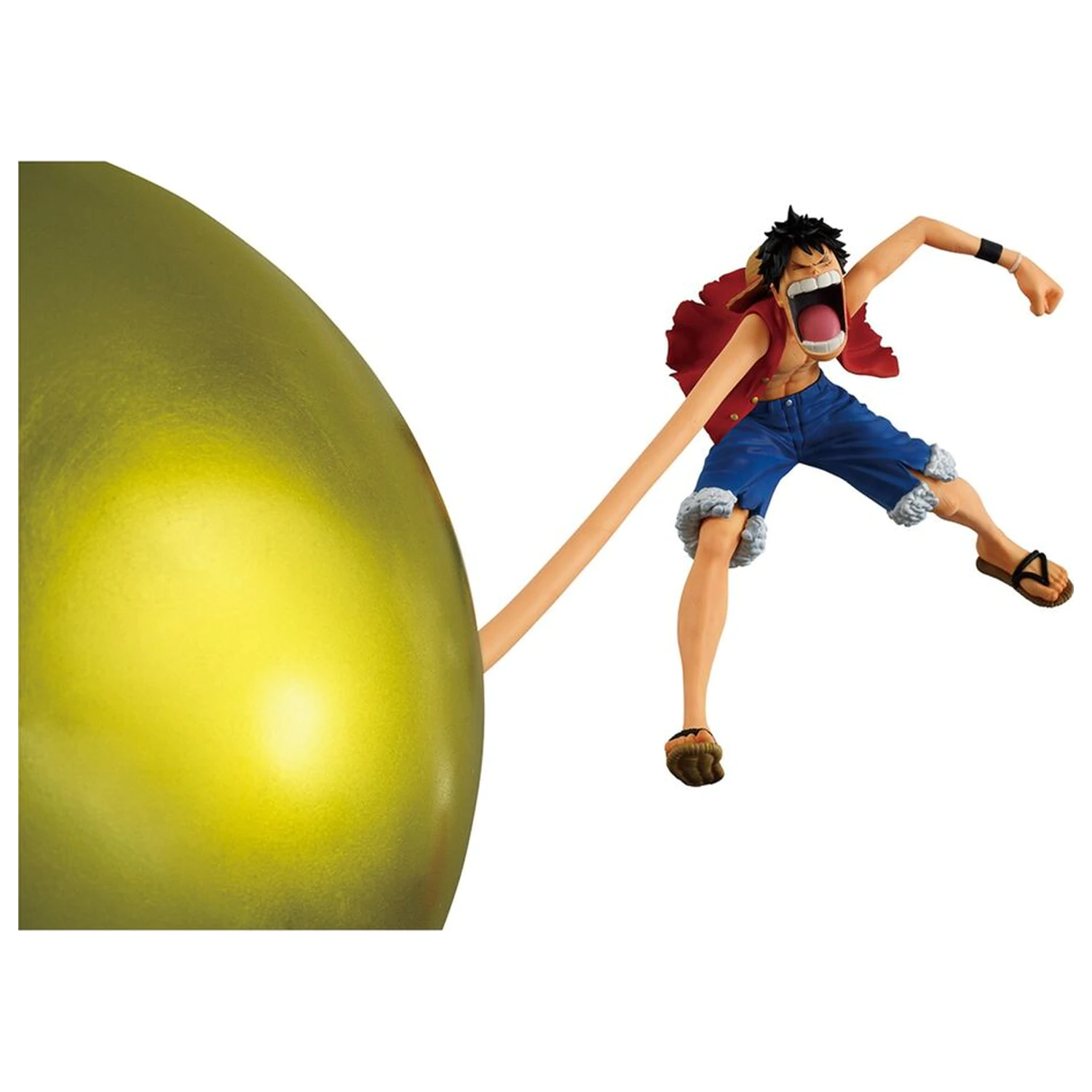 One Piece Playing Love Song In The Sky Monkey D. Luffy Ichibansho figurka 36cm fotografii produktu