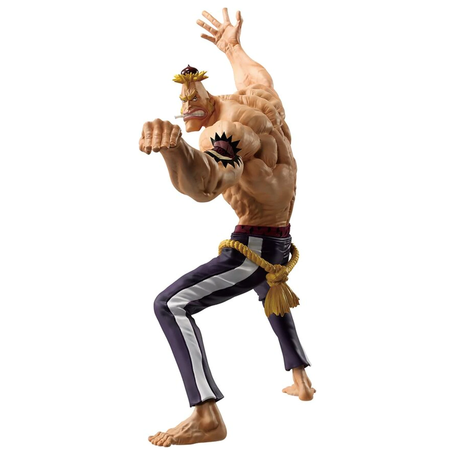 One Piece Playing Love Song In The Sky Mont Blanc Cricket Ichibansho figurka 29cm fotografii produktu