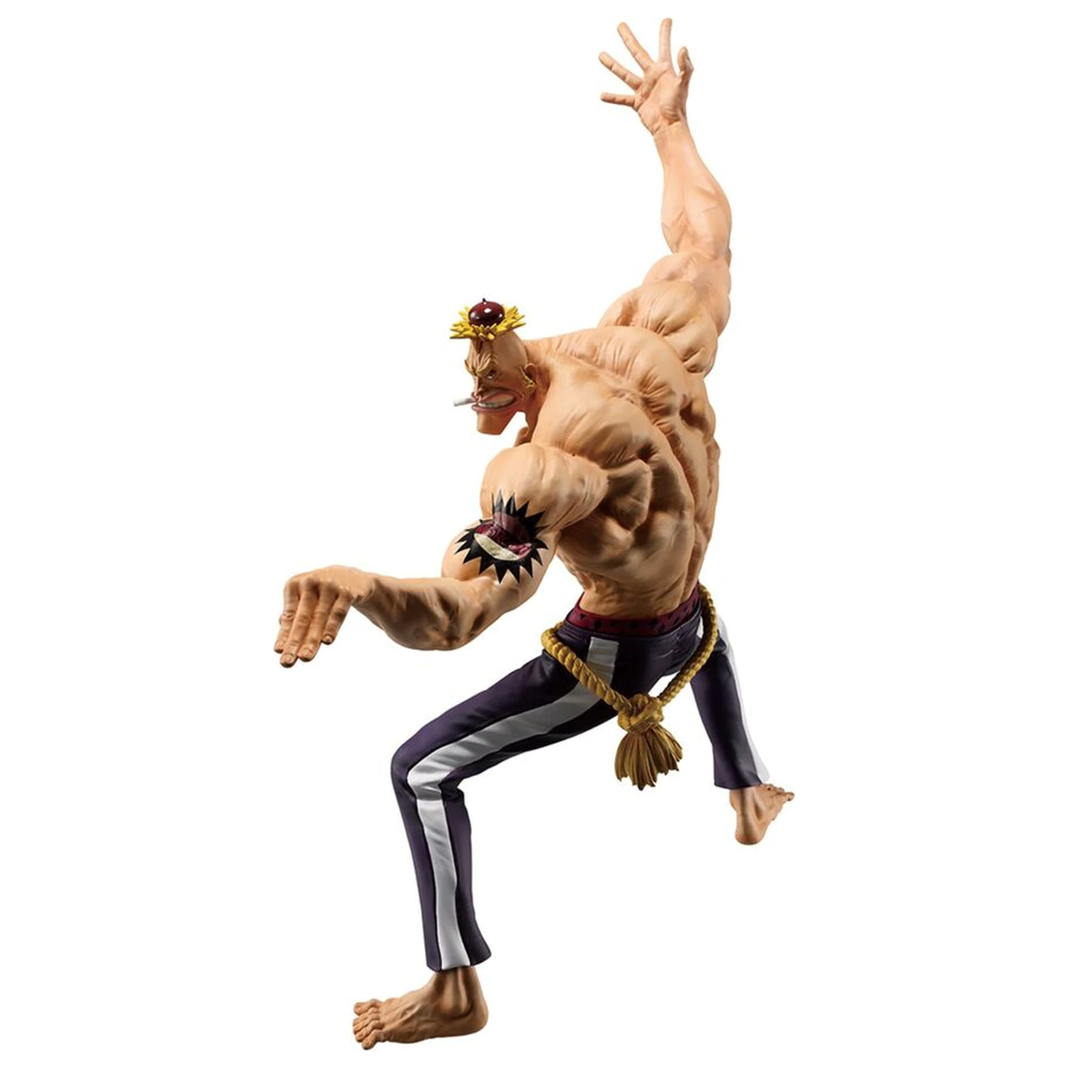 One Piece Playing Love Song In The Sky Mont Blanc Cricket Ichibansho figurka 29cm fotografii produktu