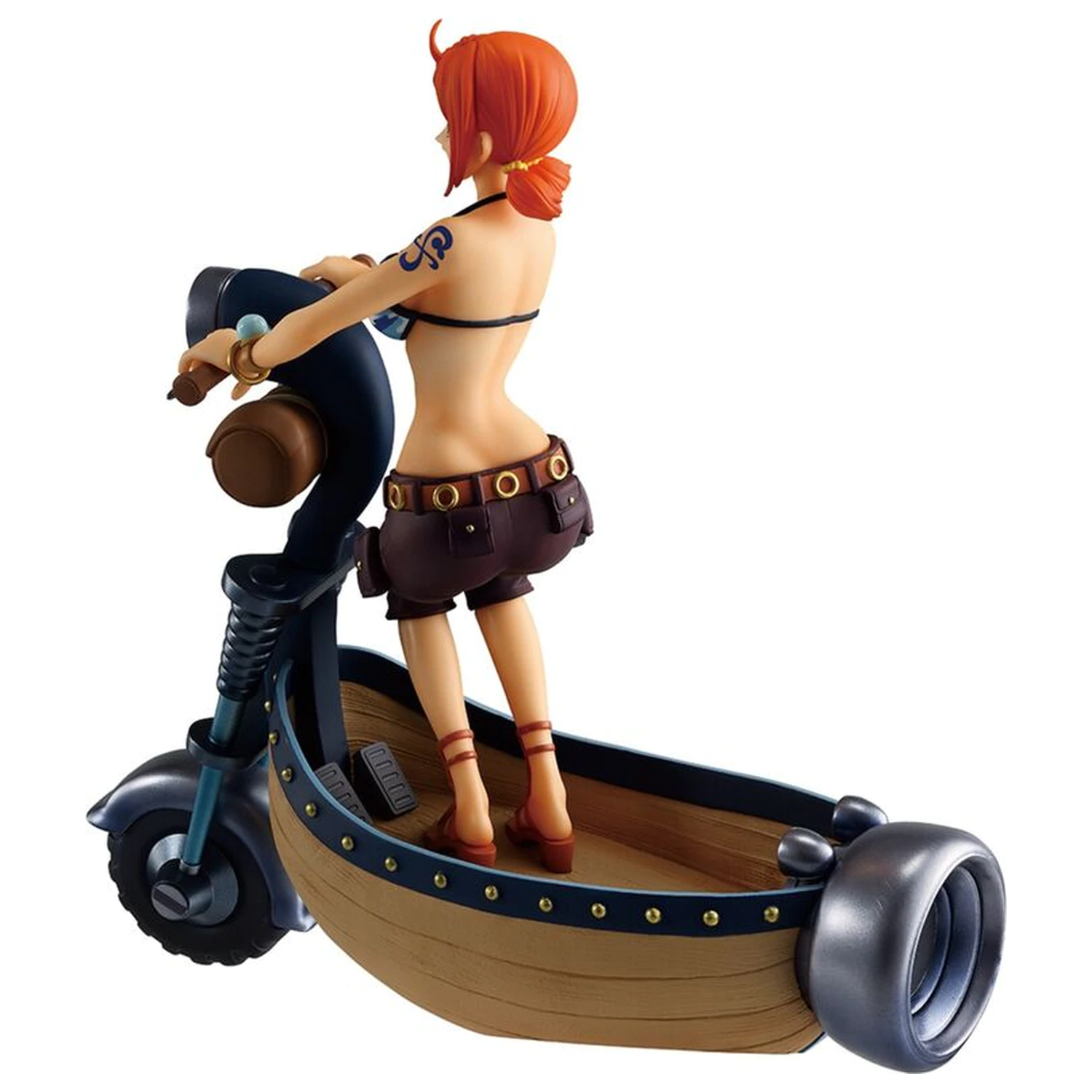 One Piece Playing Love Song In The Sky Nami Ichibansho figurka 29cm fotografii produktu