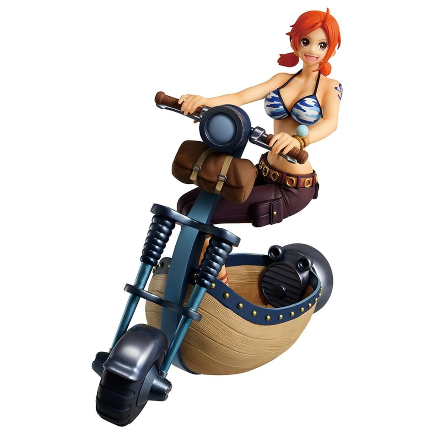 One Piece Playing Love Song In The Sky Nami Ichibansho figurka 29cm fotografii produktu