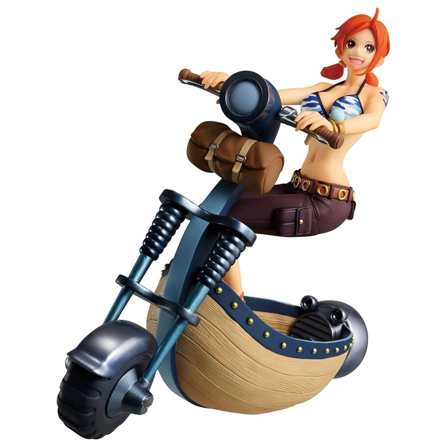 One Piece Playing Love Song In The Sky Nami Ichibansho figurka 29cm fotografii produktu