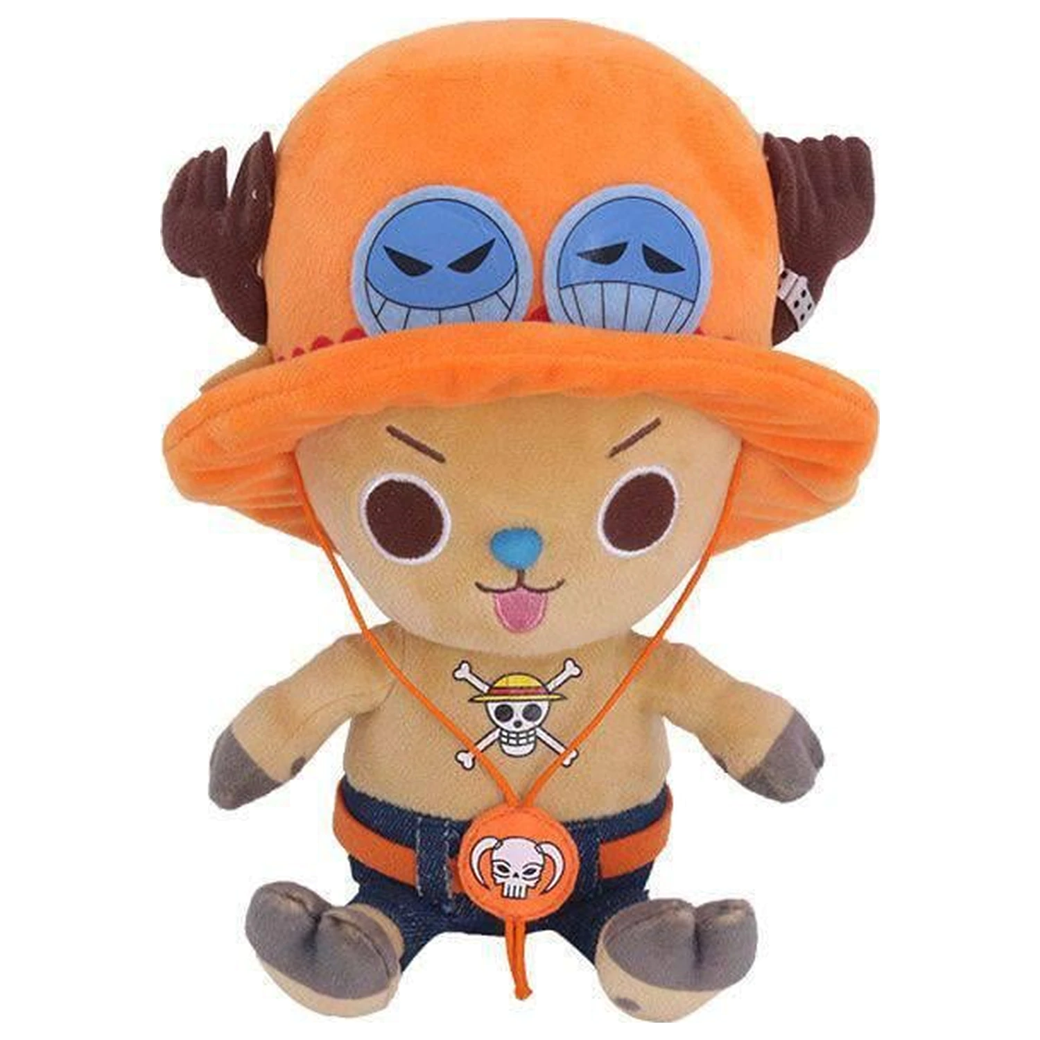 One Piece Plyš Chopper x Ace 20 cm fotografii produktu