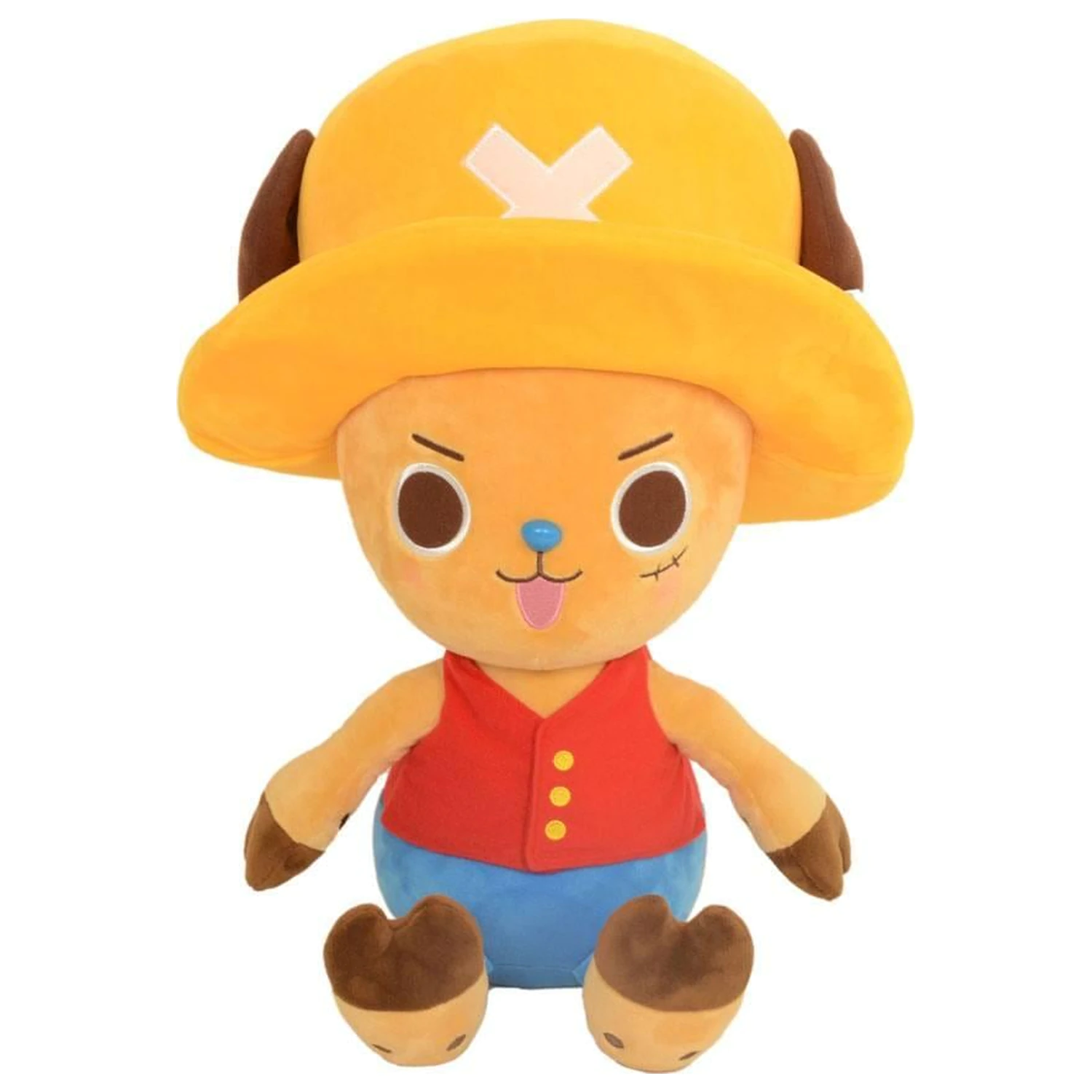 One Piece plyšák Chopper x Luffy 20 cm fotografii produktu