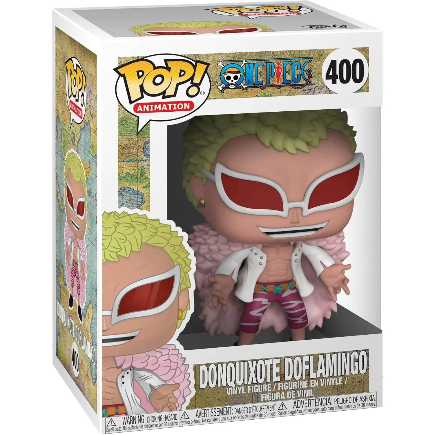 One Piece Funko POP! figurka DQ Doflamingo 9 cm fotografii produktu