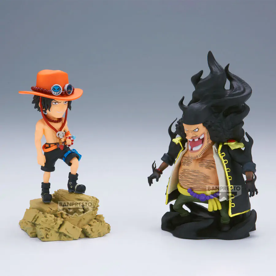 One Piece Portgas D.Ace Vs Marshall.D.Teach Log Stories figurka 8 cm fotografii produktu