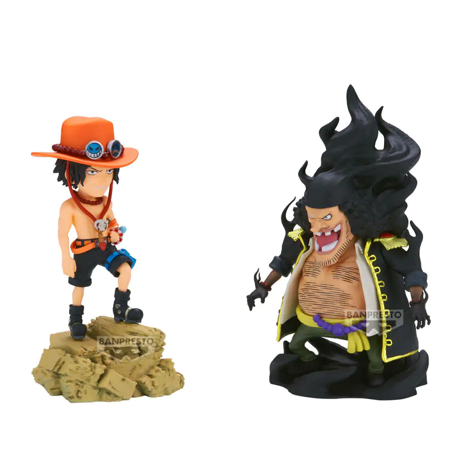 One Piece Portgas D.Ace Vs Marshall.D.Teach Log Stories figurka 8 cm fotografii produktu