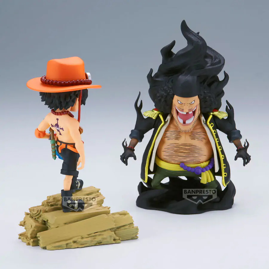 One Piece Portgas D.Ace Vs Marshall.D.Teach Log Stories figurka 8 cm fotografii produktu