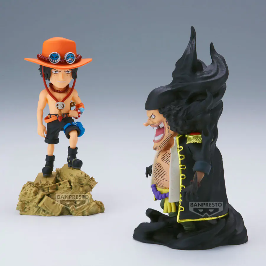 One Piece Portgas D.Ace Vs Marshall.D.Teach Log Stories figurka 8 cm fotografii produktu