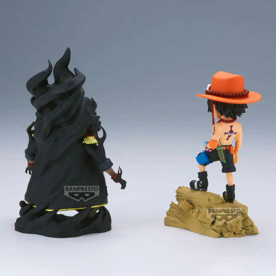 One Piece Portgas D.Ace Vs Marshall.D.Teach Log Stories figurka 8 cm fotografii produktu