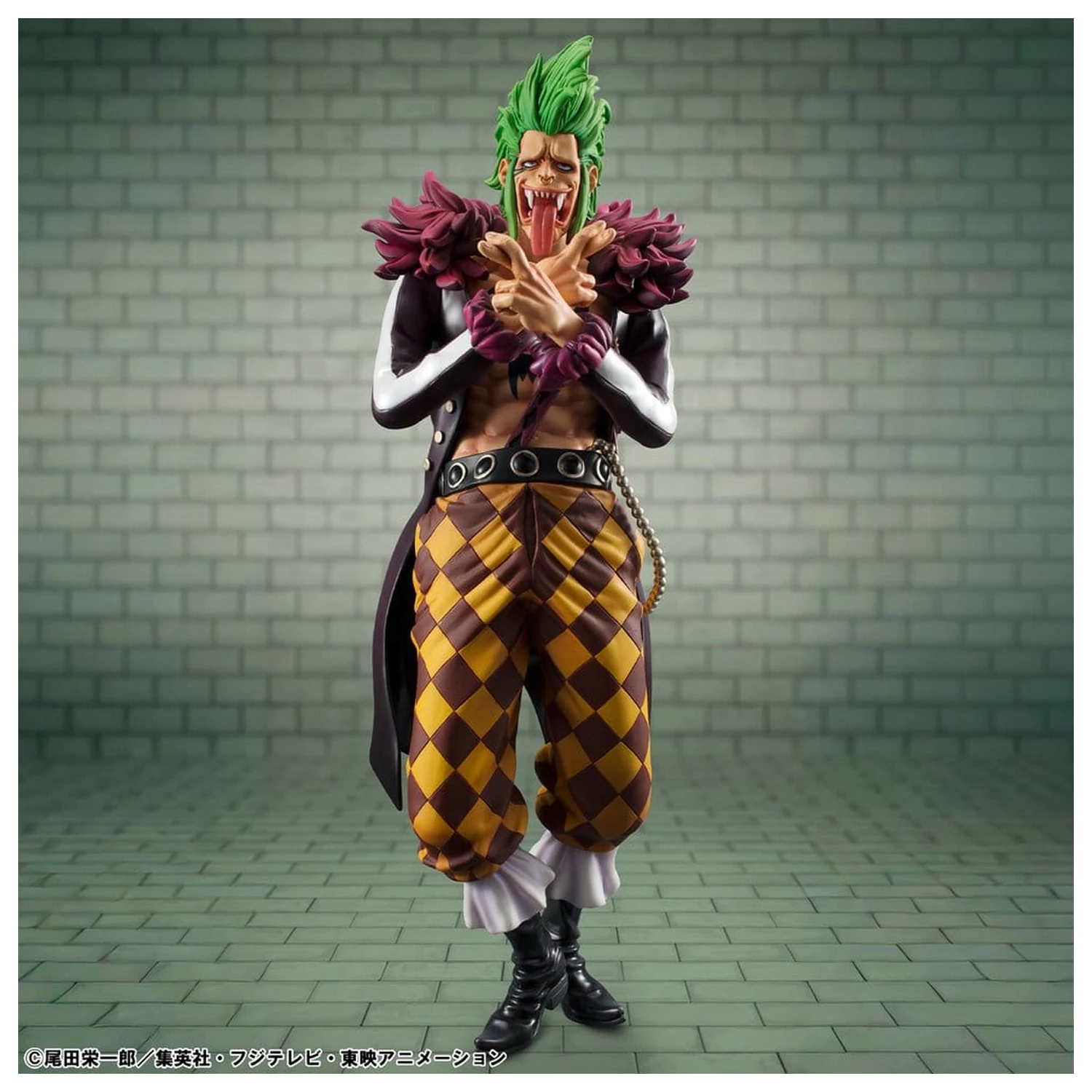 One Piece Portrait.Of.Pirates "Limited Edition" PVC figurka Bartolomeo the Cannibal (Limitovaná reedice) fotografii produktu