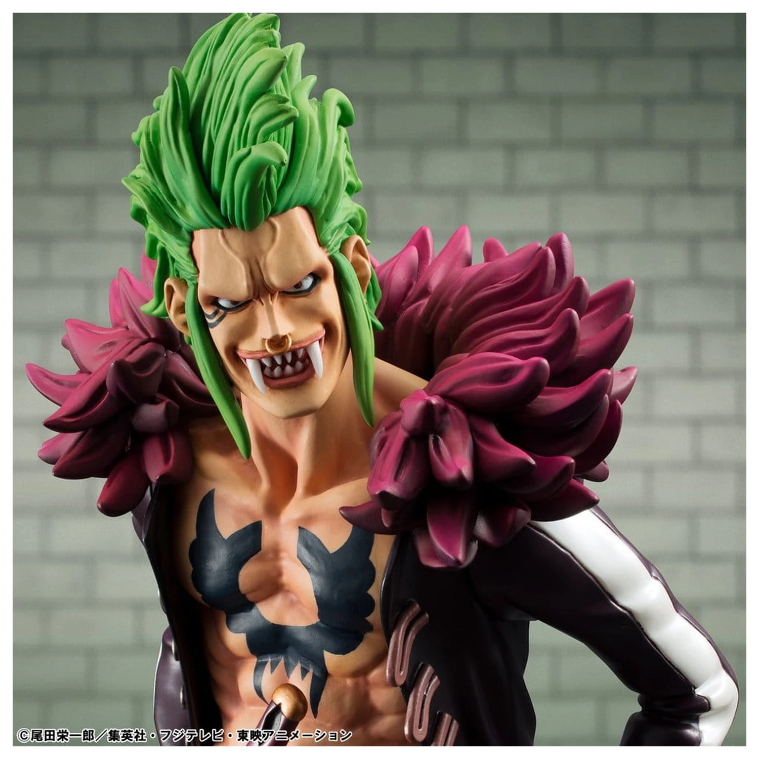 One Piece Portrait.Of.Pirates "Limited Edition" PVC figurka Bartolomeo the Cannibal (Limitovaná reedice) fotografii produktu