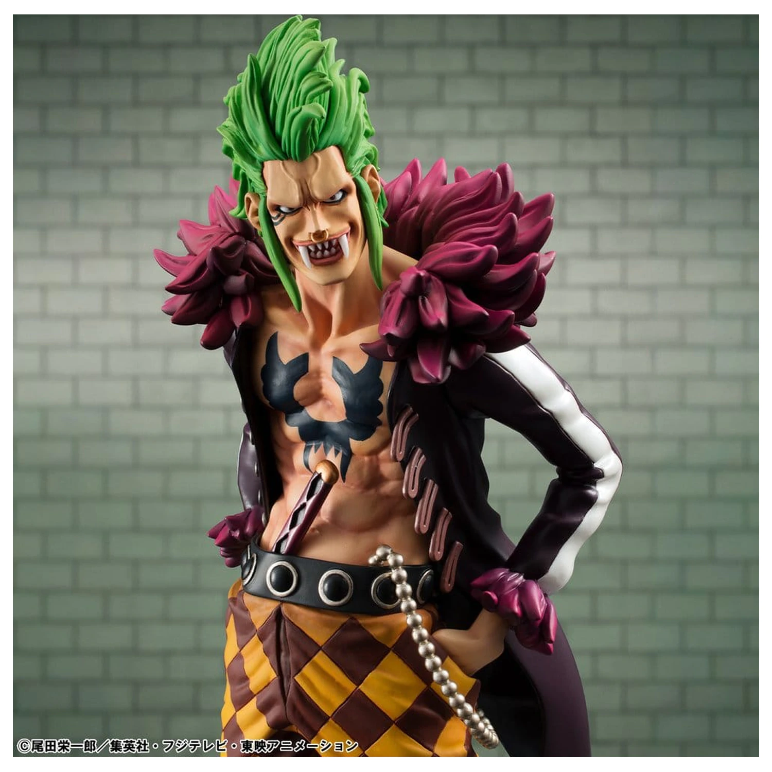 One Piece Portrait.Of.Pirates "Limited Edition" PVC figurka Bartolomeo the Cannibal (Limitovaná reedice) fotografii produktu