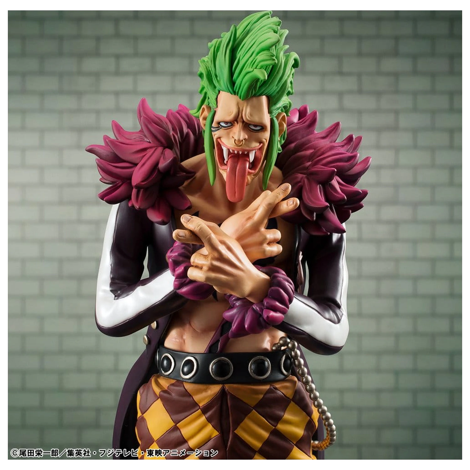 One Piece Portrait.Of.Pirates "Limited Edition" PVC figurka Bartolomeo the Cannibal (Limitovaná reedice) fotografii produktu