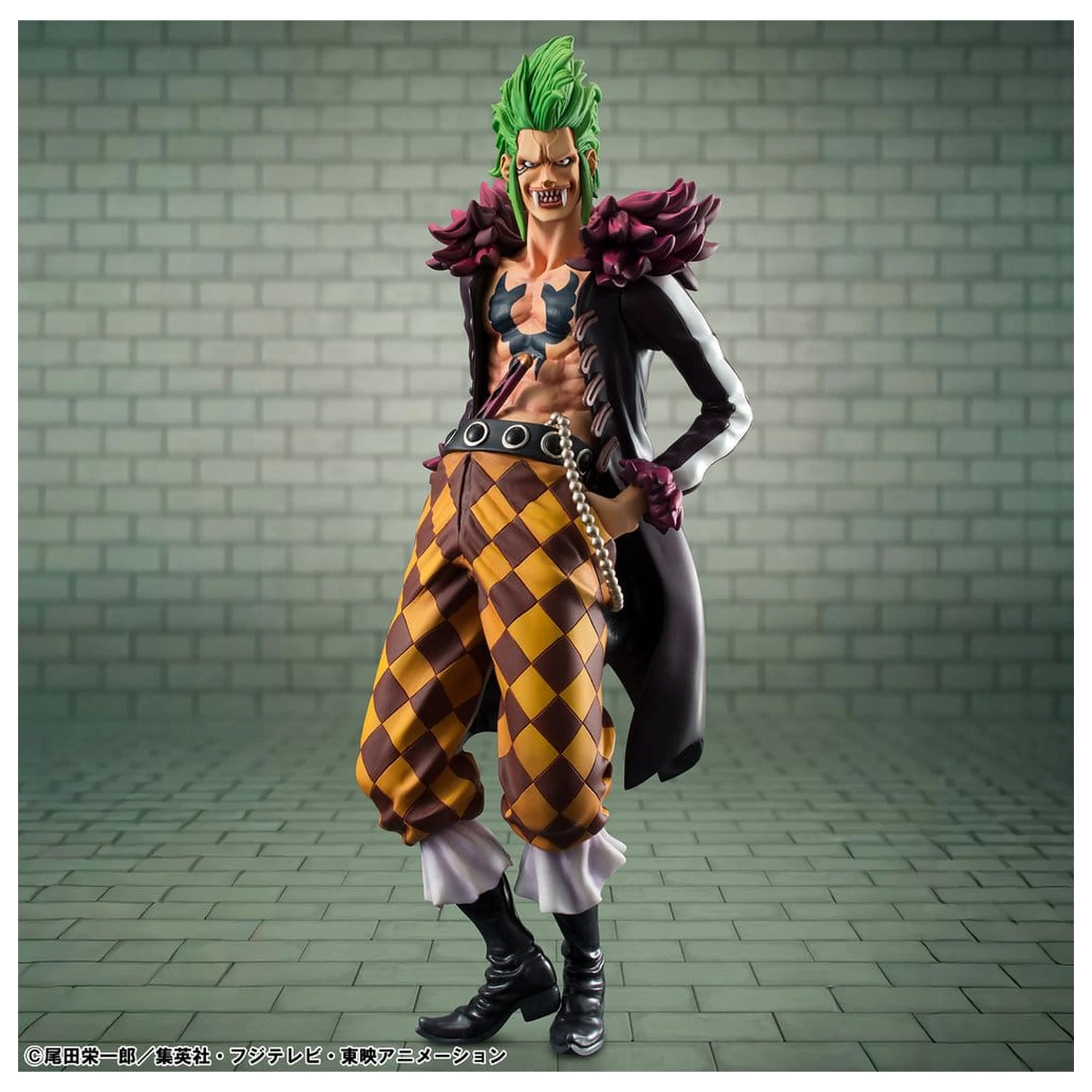 One Piece Portrait.Of.Pirates "Limited Edition" PVC figurka Bartolomeo the Cannibal (Limitovaná reedice) fotografii produktu