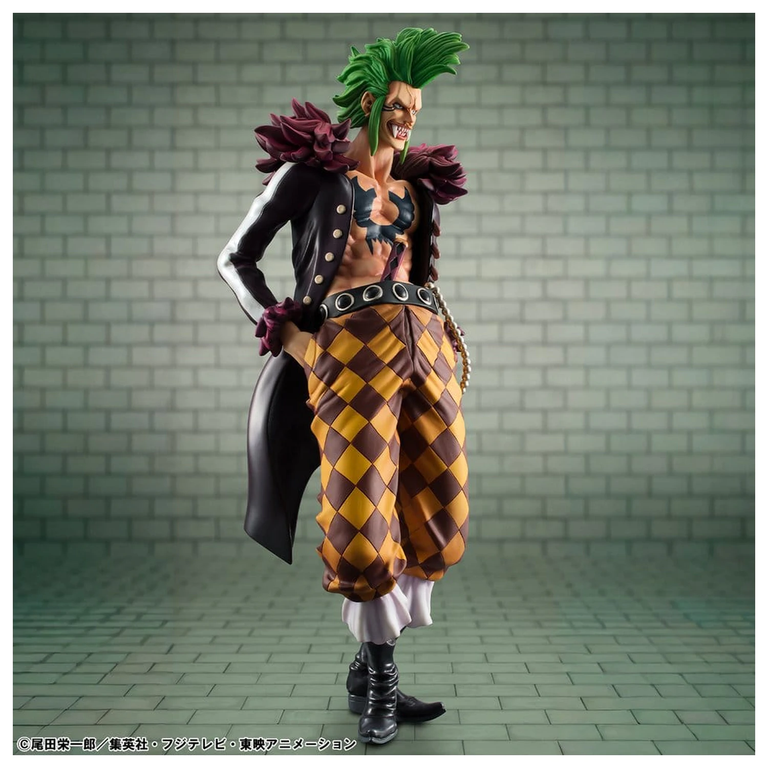 One Piece Portrait.Of.Pirates "Limited Edition" PVC figurka Bartolomeo the Cannibal (Limitovaná reedice) fotografii produktu