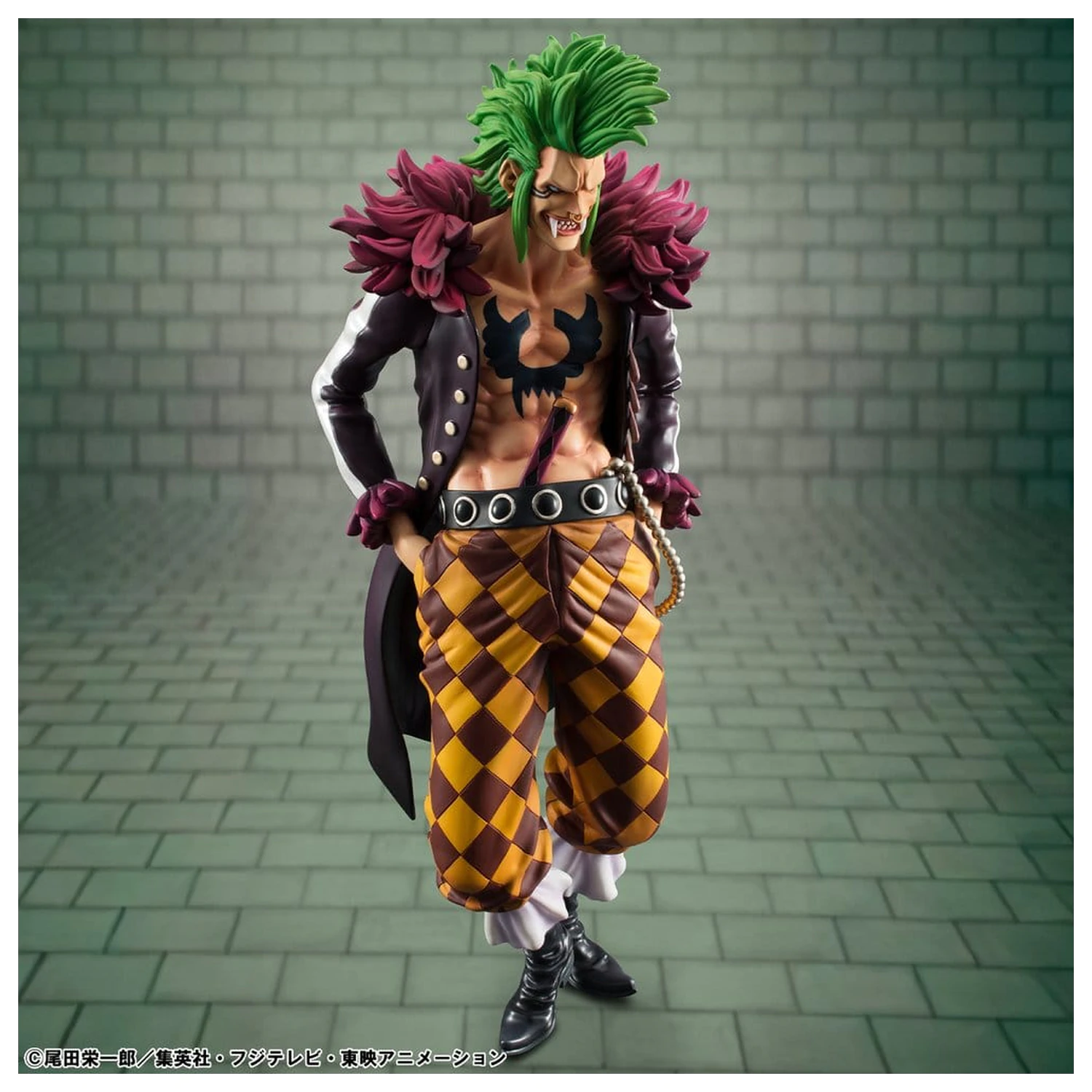 One Piece Portrait.Of.Pirates "Limited Edition" PVC figurka Bartolomeo the Cannibal (Limitovaná reedice) fotografii produktu