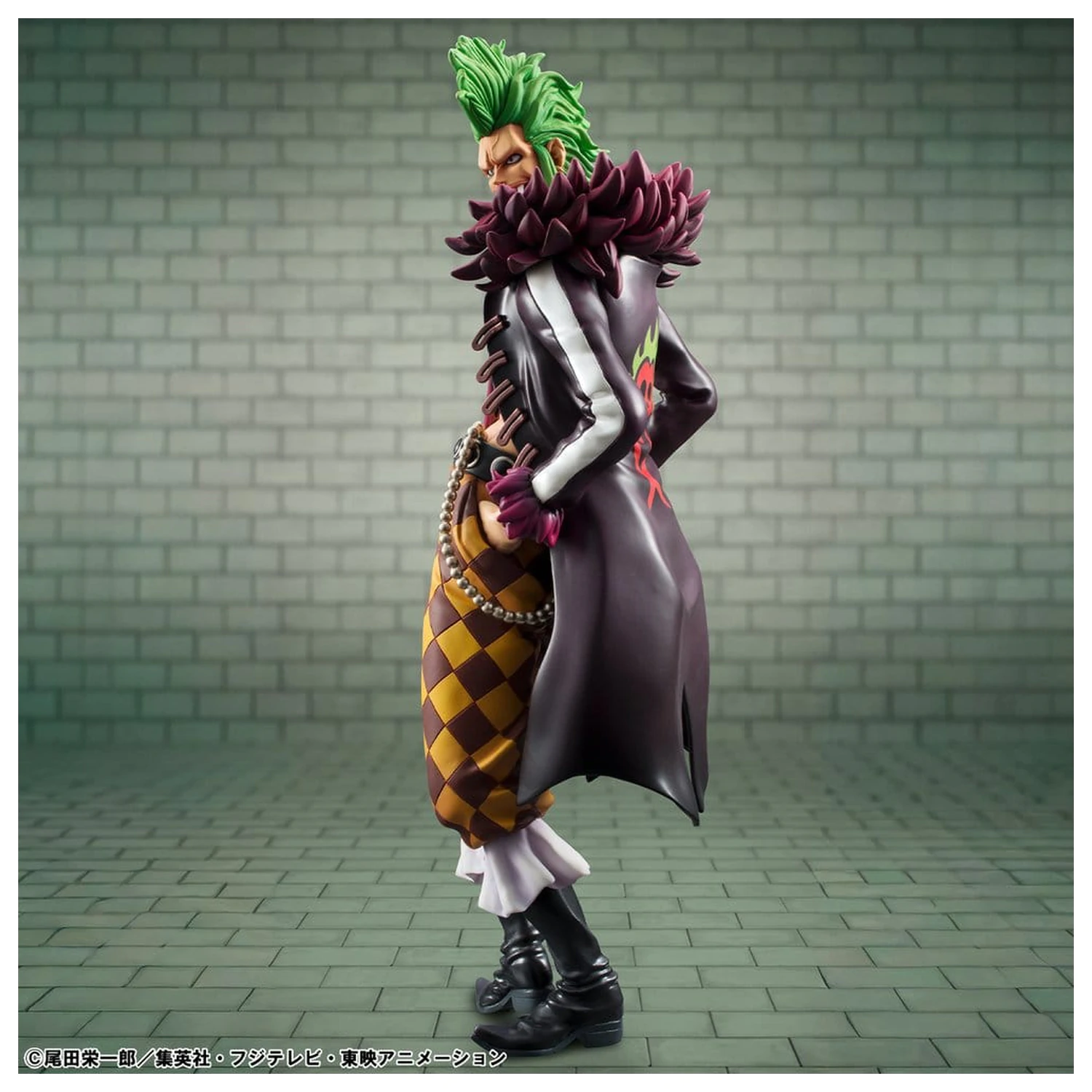 One Piece Portrait.Of.Pirates "Limited Edition" PVC figurka Bartolomeo the Cannibal (Limitovaná reedice) fotografii produktu