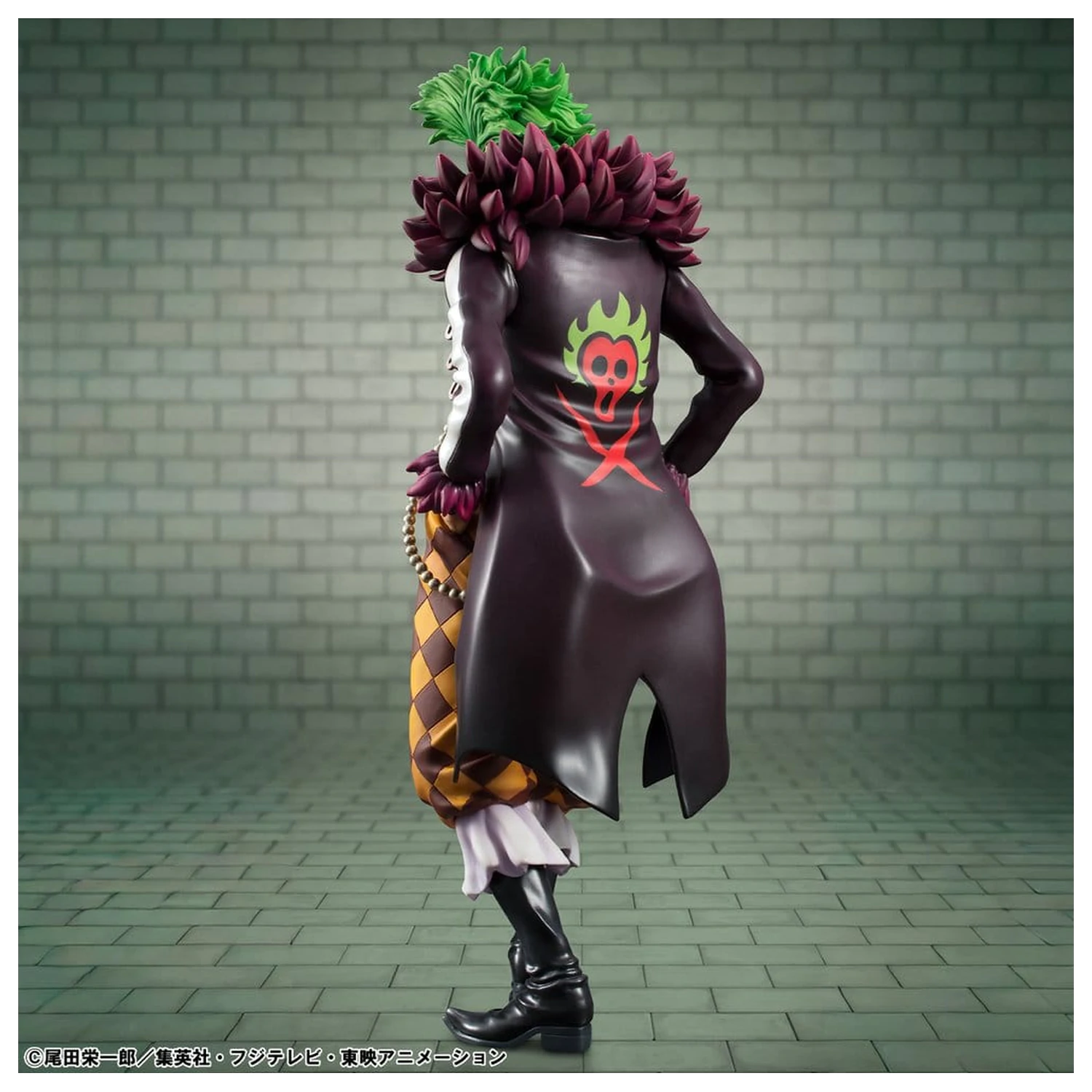One Piece Portrait.Of.Pirates "Limited Edition" PVC figurka Bartolomeo the Cannibal (Limitovaná reedice) fotografii produktu