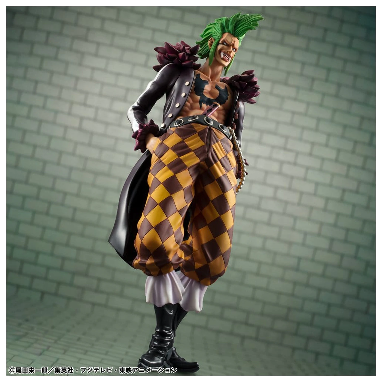 One Piece Portrait.Of.Pirates "Limited Edition" PVC figurka Bartolomeo the Cannibal (Limitovaná reedice) fotografii produktu