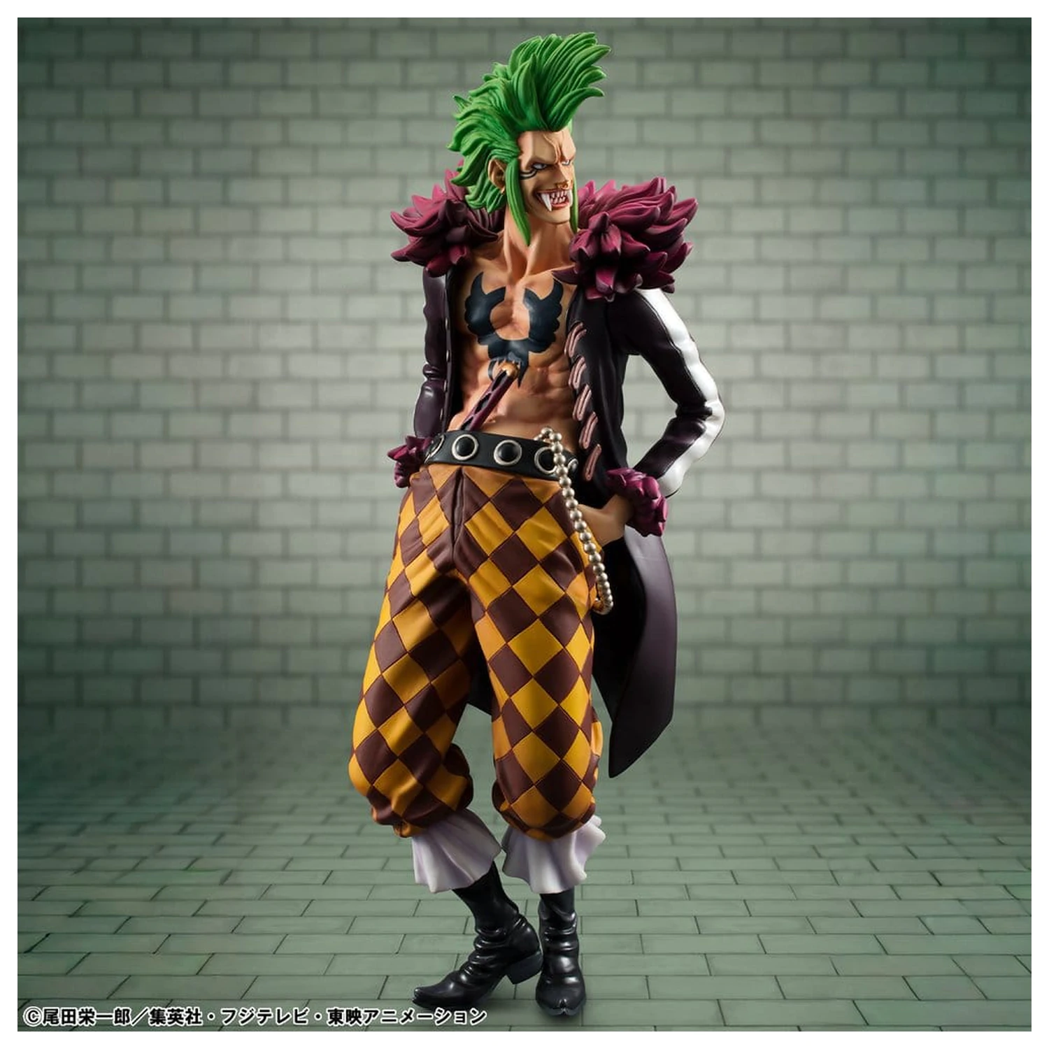 One Piece Portrait.Of.Pirates "Limited Edition" PVC figurka Bartolomeo the Cannibal (Limitovaná reedice) fotografii produktu