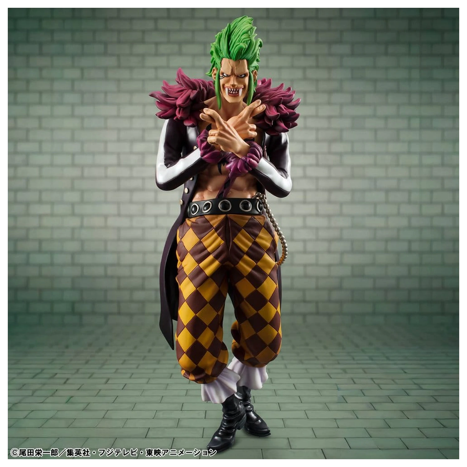 One Piece Portrait.Of.Pirates "Limited Edition" PVC figurka Bartolomeo the Cannibal (Limitovaná reedice) fotografii produktu