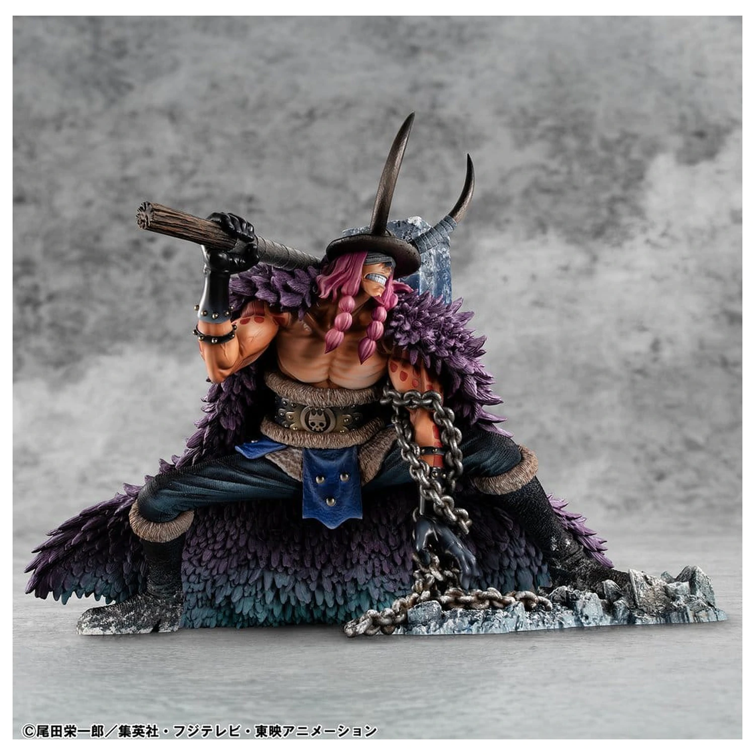 One Piece Portrait.Of.Pirates "ELB-MAXIMUM" PVC figurka Loki 31 cm fotografii produktu
