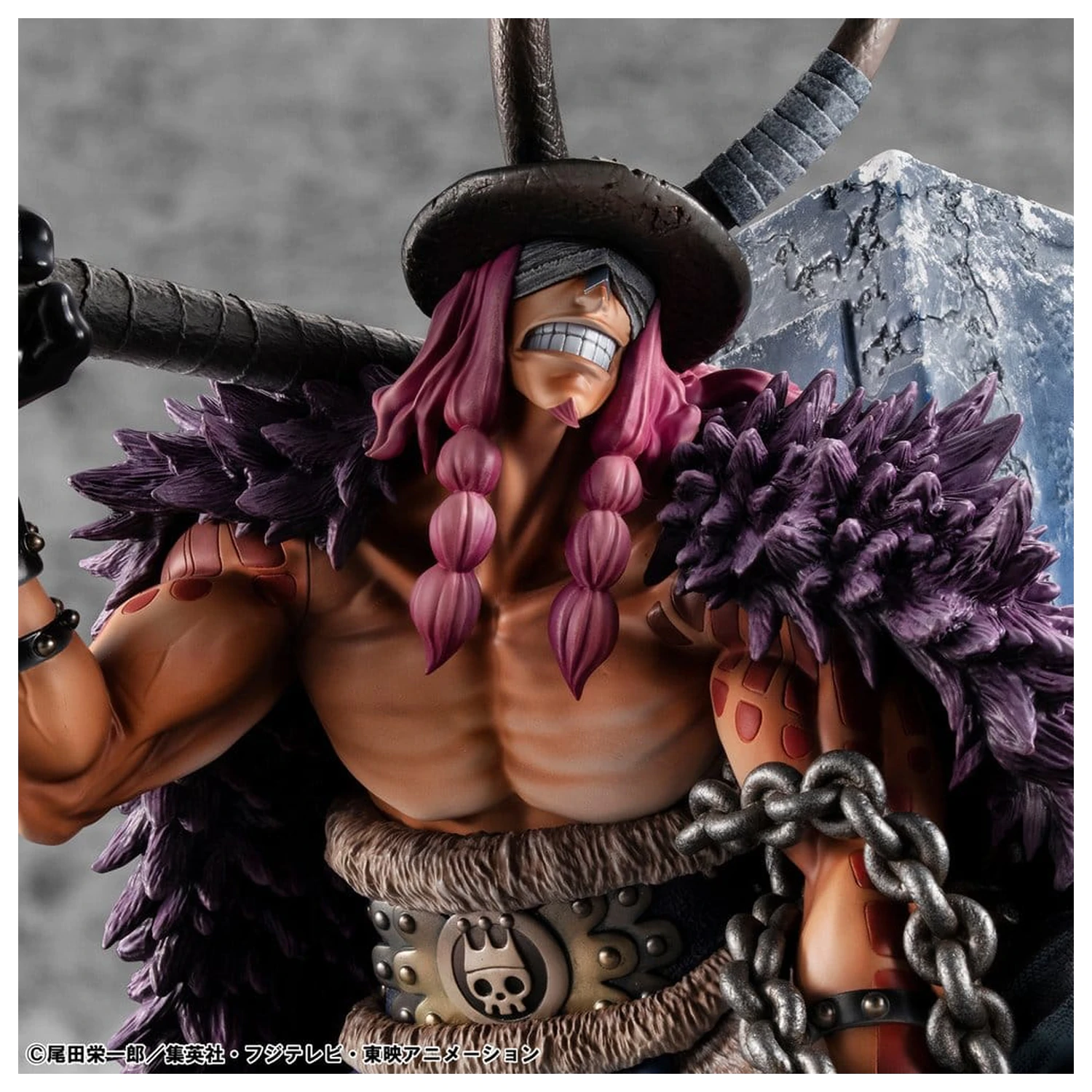 One Piece Portrait.Of.Pirates "ELB-MAXIMUM" PVC figurka Loki 31 cm fotografii produktu