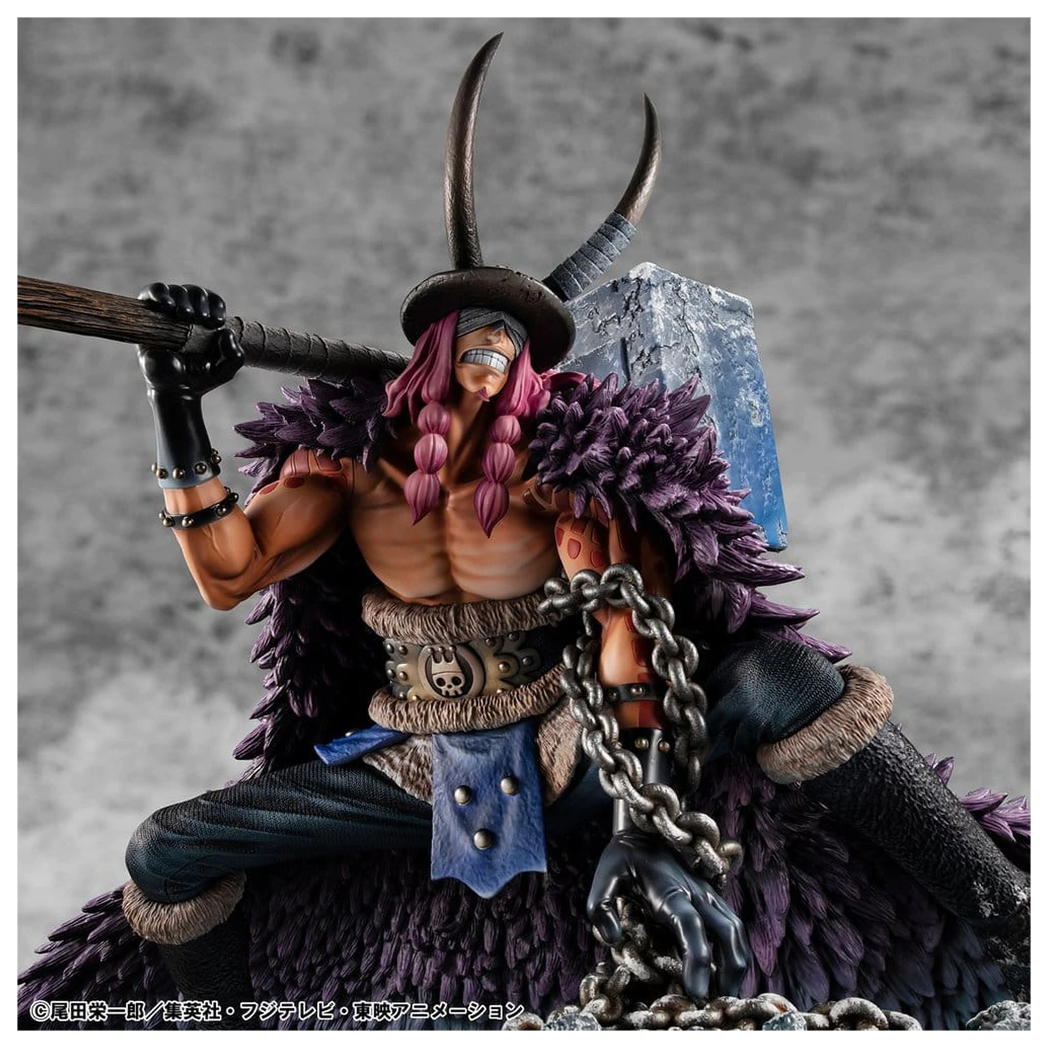 One Piece Portrait.Of.Pirates "ELB-MAXIMUM" PVC figurka Loki 31 cm fotografii produktu